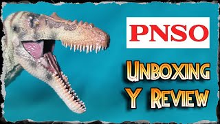 Unboxing y Review de Quianzhousaurus quotAShuquot PNSO [upl. by Joey]