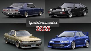 Ignition Model 2025 New Release 118 Model Cars [upl. by Noremmac905]