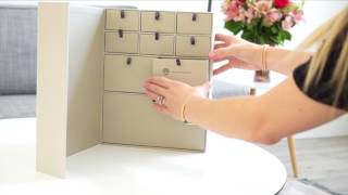 Howto create a memory box A 60second project with Savor [upl. by Verlee]