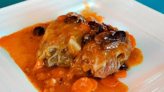 Lomo con col  Llom amb col  Recetas Mallorquinas [upl. by Irot]