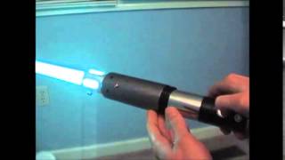 Arduino Lightsaber Done [upl. by Aehtrod]