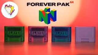 THE LAST NINTENDO 64 MEMORY CARD YOU’LL EVER NEED  FOREVER PAK 64 [upl. by Wales]