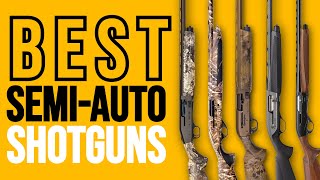 Best SemiAuto Shotguns of 2023 [upl. by Atsejam]