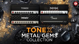 TONEX Metal Gems Collection Sound Demo [upl. by Ahseem]