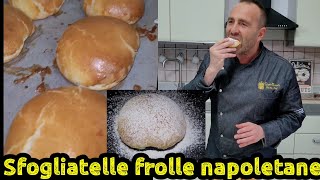 Sfogliatelle frolle napoletane fatte totalmente a manoRicetta facile e veloce [upl. by Oleusnoc]