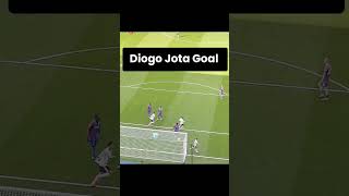 Diogo Jota Goal  Jota Goal vs Crystal Palace  Liverpool vs Palace  LFC palace [upl. by Oirramed729]