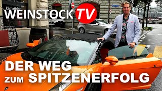 Der Weg zum Spitzenerfolg  Weinstock TV 22  Daniel Weinstock [upl. by Bausch]