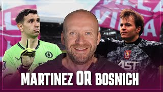 Emi Martinez is better than Mark Bosnich  and here are my reasons why [upl. by Breh535]