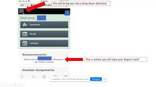 How to View Your Report Card on a Smartphone  MyEdBC for Students [upl. by Hootman]