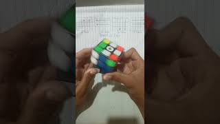 3x3x3 Rubiks Cube Magic Trick Part 1 shorts youtubeshorts ytshorts cubewalebaba [upl. by Donna]