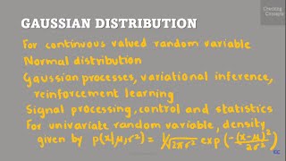 MML 21 Gaussian Distribution  Introduction to Conjugacy and Exponential Family [upl. by Araj352]