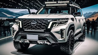 All New 2025 Nissan PATROL  More Rugged Wild and Wider than Before The King of SUVs has Arrived [upl. by Maroney]