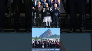 PM Modi attends engagements on the first day of G20 Summit in Rio De Janerio  shorts [upl. by Miguel]