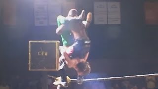 The Most Reckless Move In Wrestling History [upl. by Aihsela]