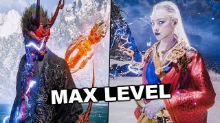 Black Myth Wukong  MAX LEVEL 342 Vs Bosses NG Gameplay NO DAMAGE [upl. by Ori353]