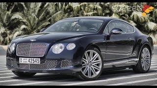 Bently Continental GT Speed  بنتلي كونتيننتال جي تي سبيد [upl. by Godden]