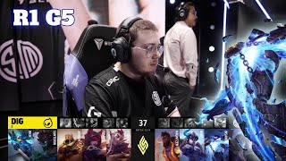 TSM vs DIG  Game 5  Round 1 Playoffs S13 LCS Summer 2023  TSM vs Dignitas G5 full [upl. by Dulcie]