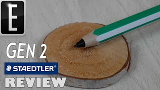 MADE IN GERMANY Stylus  Staedtler Noris Digital Gen 2 Review [upl. by Siednarb]