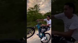 Wait for end🔥🫡mtbstunt bmx bikestunt cycling unfrezzmyaccount youtubeteam cyclestunt bmx [upl. by Bradly]