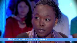 Fatou Diome dans Ce soir ou jamais  Lessentiel [upl. by Vinna]