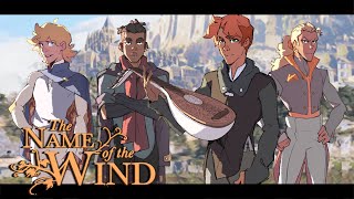 The Name of the Wind Animated [upl. by Anitsej]