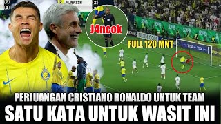 WASIT GAK BECUS  Padahal Cristiano Ronaldo Ampe Berjuang Mati  Matian 😭 Highlight Pertandingan 🔴 [upl. by Grand]