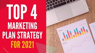 Marketing Plan Strategy  4 Steps to Reach Your Business’ Goals [upl. by Amoakuh535]