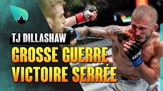 TJ Dillashaw vs Cory Sandhagen  Quelle folie [upl. by Llechtim]