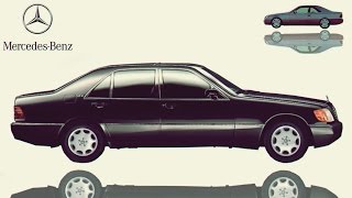 ᶰ⁄ᵃ ᴴᴰ ✭✭✭✭✭✰1991 ✇ MercedesBenz 600SEL » WV140 ￭ W140057  sedanscoupé [upl. by Demitria804]