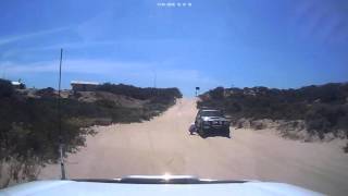 4wd Goolwa Beach Exit [upl. by Stefa]