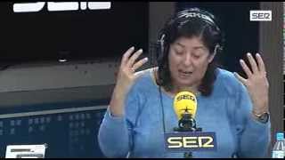 Almudena Grandes quotPresenta en la SER Las tres bodas de Manolitaquot  Entrevista con Pepa Bueno [upl. by Stelmach4]