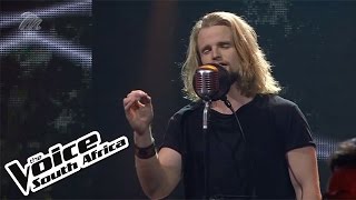 Richard Stirton ‘Sounds of Silence’  Live Round 5  The Voice SA [upl. by Johnson313]