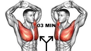 5 PushUps To Get Huge Chest Muscles At Home In Just 30 Days [upl. by Senzer]