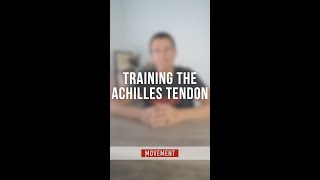 Strength Training for the Achilles Tendon shorts [upl. by Hazem825]