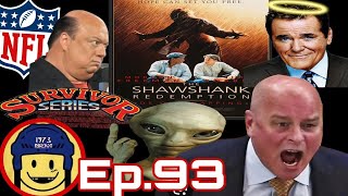 1973 Podcast Episode 93 Shawshank Redemption NHL NFL Chuck Woolery Aliens in the ocean WWE AEW [upl. by Sacttler958]