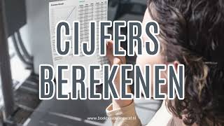 Cijfers berekenen voor een toets  10 rekenmethoden [upl. by Dnalevets]