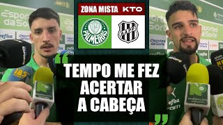 VEJA O QUE FLACO LÓPEZ E PIQUEREZ FALARAM NA ZONA MISTA APÓS PALMEIRAS 5 X 1 PONTE PRETA [upl. by Pack487]