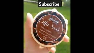 ✨ Coffee Scrub Mask Review😍shortsyoutubeshortsshortsfeed [upl. by Akeimat]