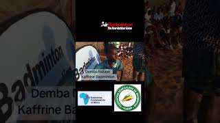 Entretien avec Demba de kaffrine Badminton Fesbad AirBadminton Dakar 23amp24 novembre 2024 [upl. by Nnylyak]