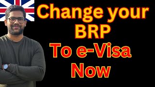 Apply UK EVisa Now BRP Expiry fintechuk uk visa [upl. by Monroy]