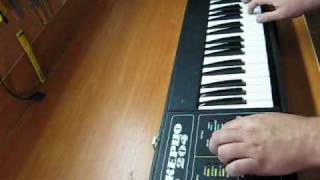 SKERTSO204  Soviet vintage synth [upl. by Ian]