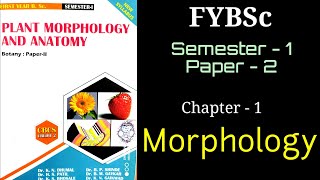 FYBSc  Paper 2  Chapter 1 Morphology  Descriptive  Interpretative  Introduction amp Definition [upl. by Cordelia]