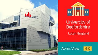 University of Bedfordshire  Luton Campus  Bedfordshire  England  UK [upl. by Jerz]