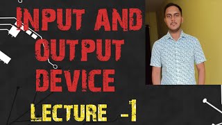 Input and output device and difference between them [upl. by Telfer]