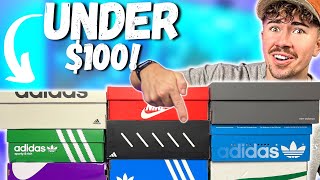 Top 10 Best Sneakers For 2024 Under 100 [upl. by Alisen334]