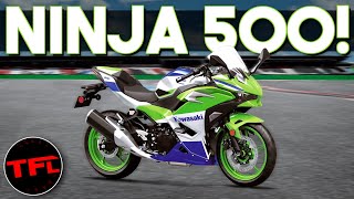 2024 Kawasaki Ninja 500  Should You Upgrade Ninja 400 Replacement [upl. by Savvas]