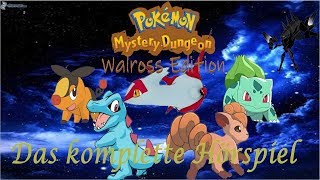 Das gesamte HörspielBonusBilder Pokemon Mystery Dungeon Walross Edition [upl. by Tarabar393]