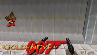 GoldenEye 007 N64  Surface II  00 Agent [upl. by Quinton]