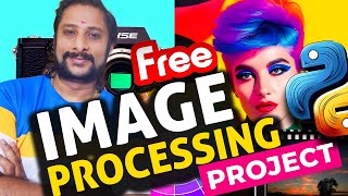 ✅FREE  Image Processing Project in 🐍Python  I💥Image processing in Tamil imageprocessingpython [upl. by Egap]