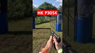 HK P30SK Action Steel [upl. by Napoleon]